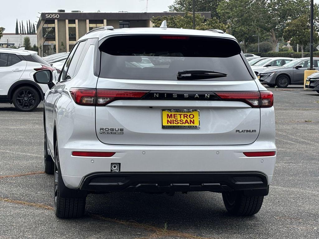 new 2026 Nissan Rogue car, priced at $50,865