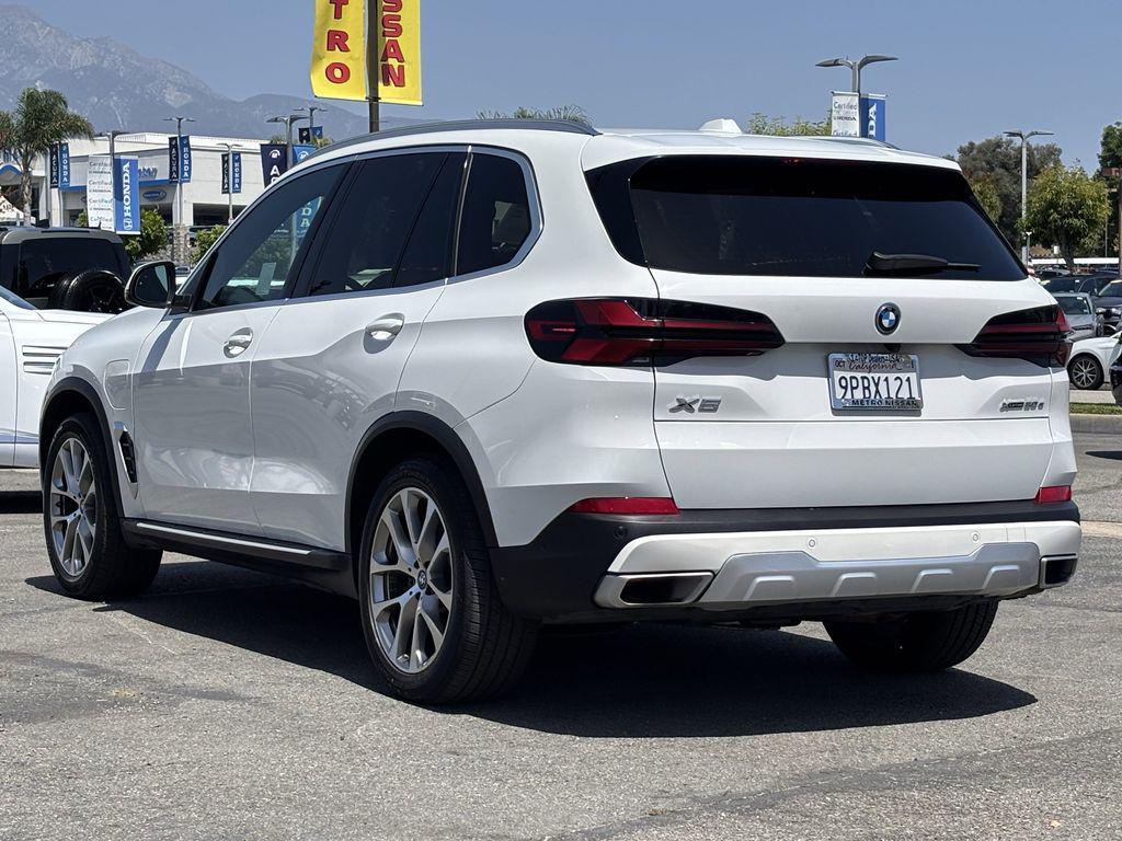 used 2025 BMW X5 PHEV car, priced at $47,999