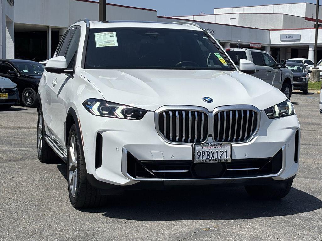 used 2025 BMW X5 PHEV car, priced at $47,999