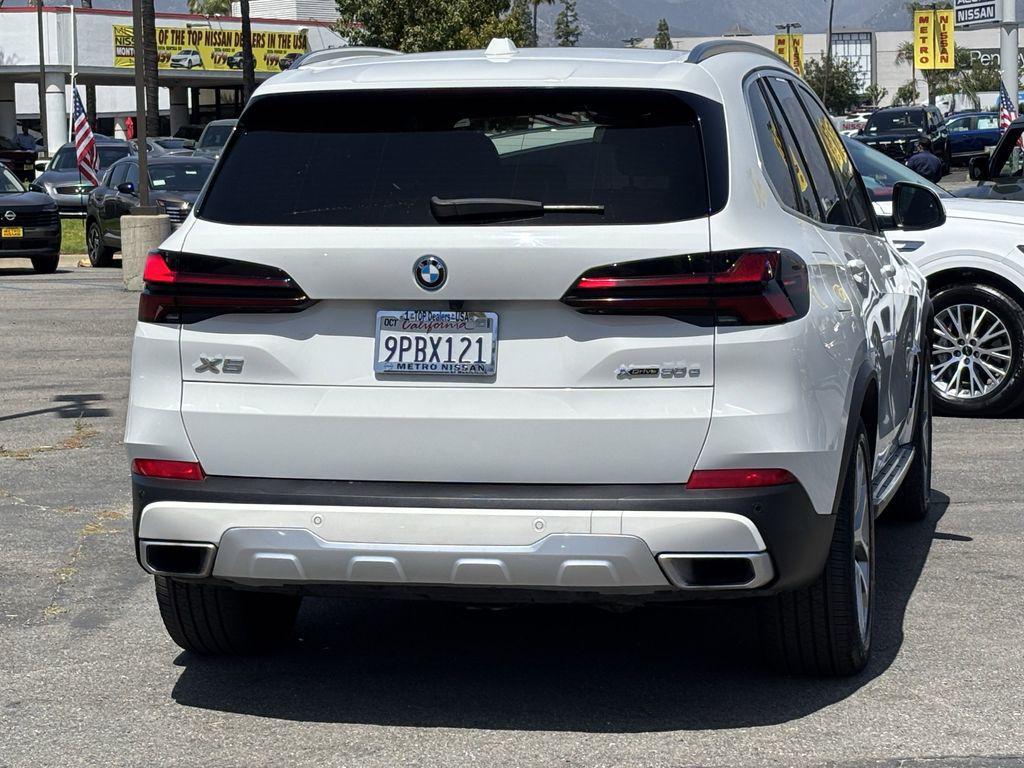 used 2025 BMW X5 PHEV car, priced at $47,999