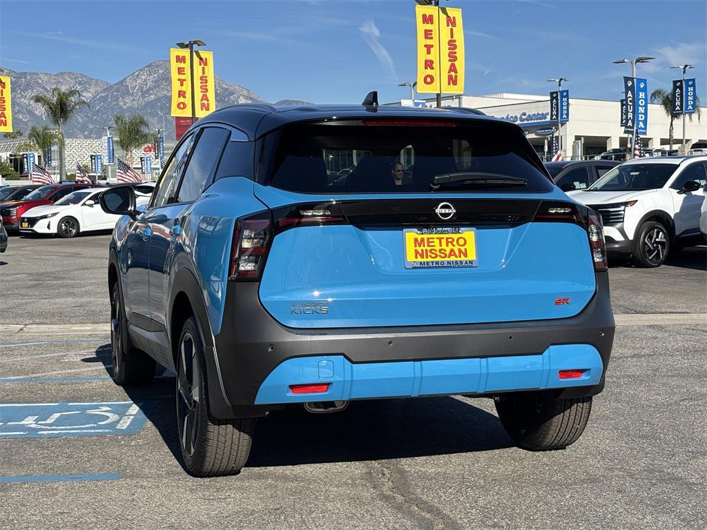 new 2026 Nissan Kicks car, priced at $28,144