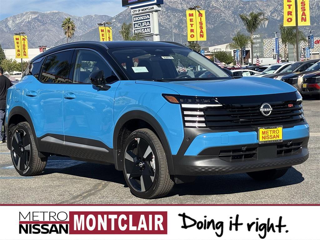 new 2026 Nissan Kicks car, priced at $28,144