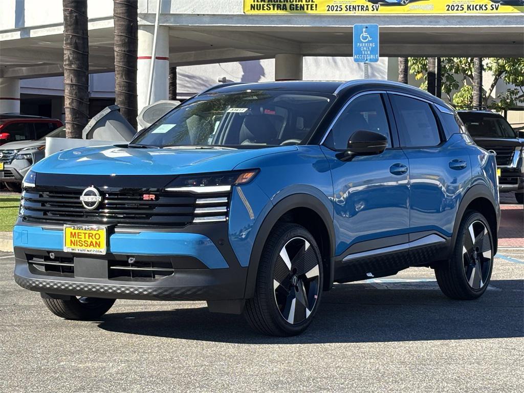 new 2026 Nissan Kicks car, priced at $28,144