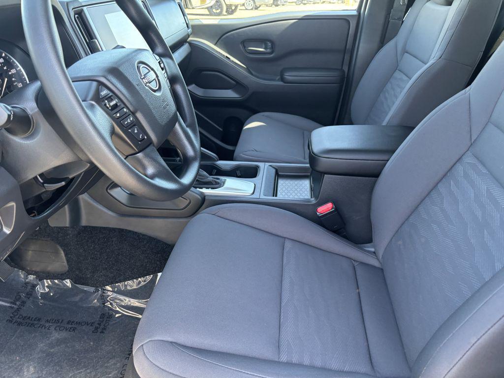 new 2026 Nissan Frontier car, priced at $29,791