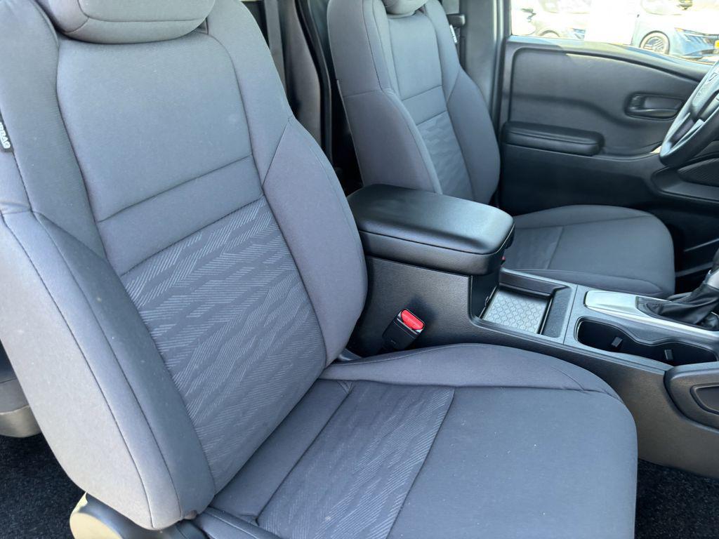 new 2026 Nissan Frontier car, priced at $29,791
