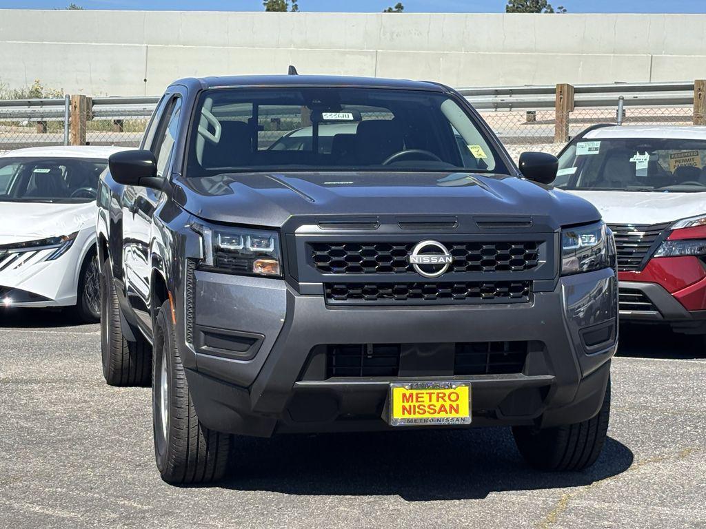 new 2026 Nissan Frontier car, priced at $29,791