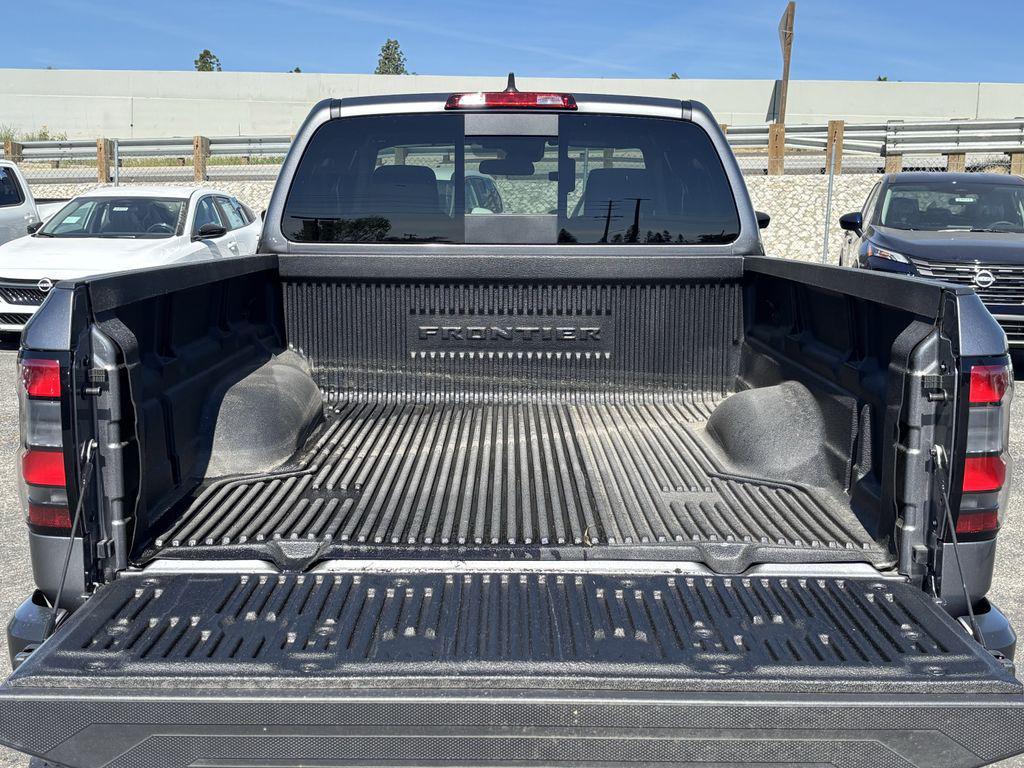 new 2026 Nissan Frontier car, priced at $29,791