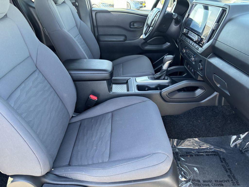new 2026 Nissan Frontier car, priced at $29,791