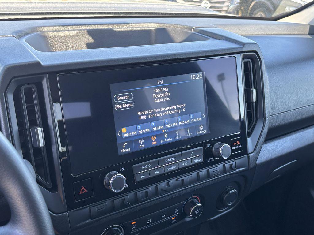 new 2026 Nissan Frontier car, priced at $29,791
