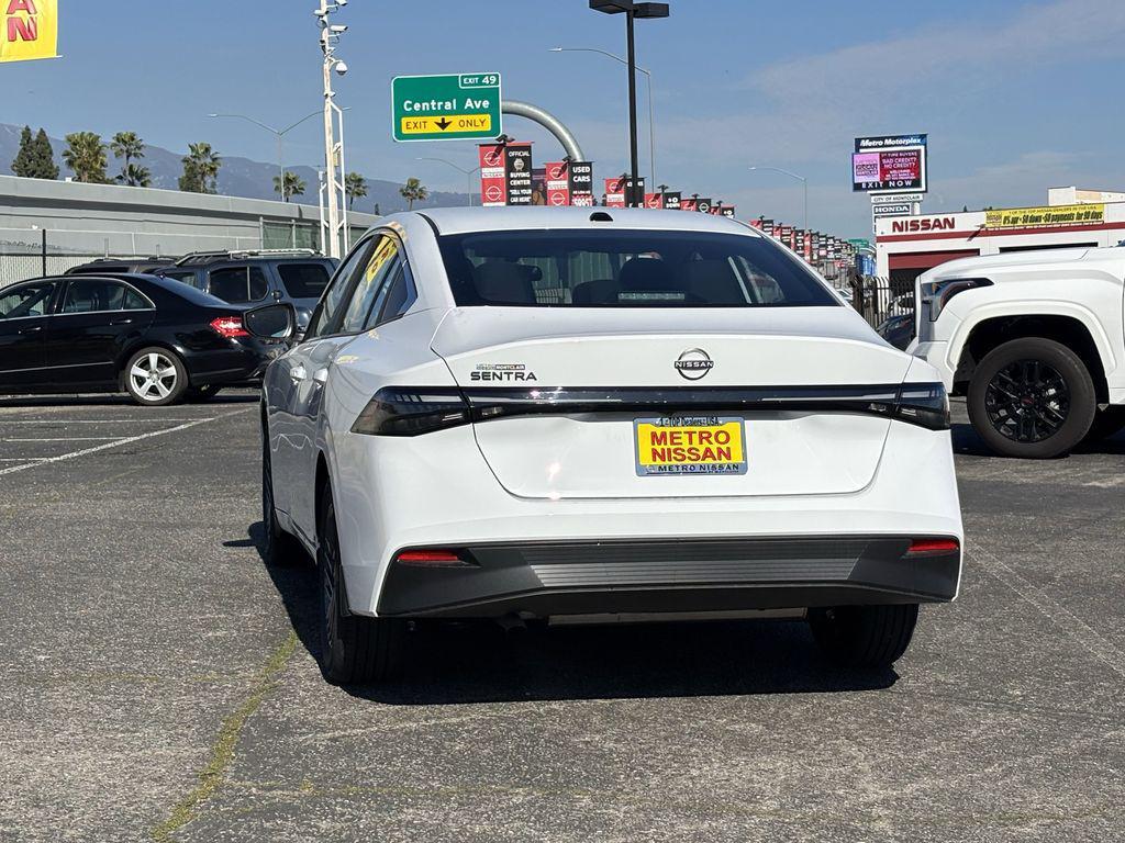 new 2026 Nissan Sentra car, priced at $23,481