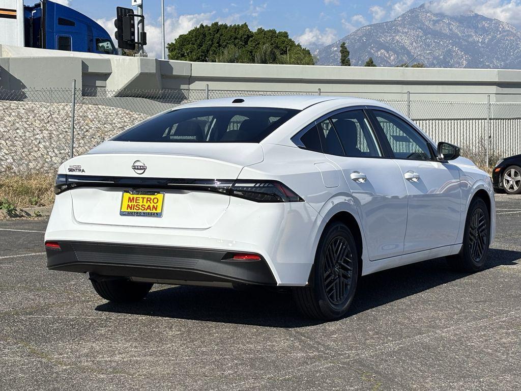 new 2026 Nissan Sentra car, priced at $23,481