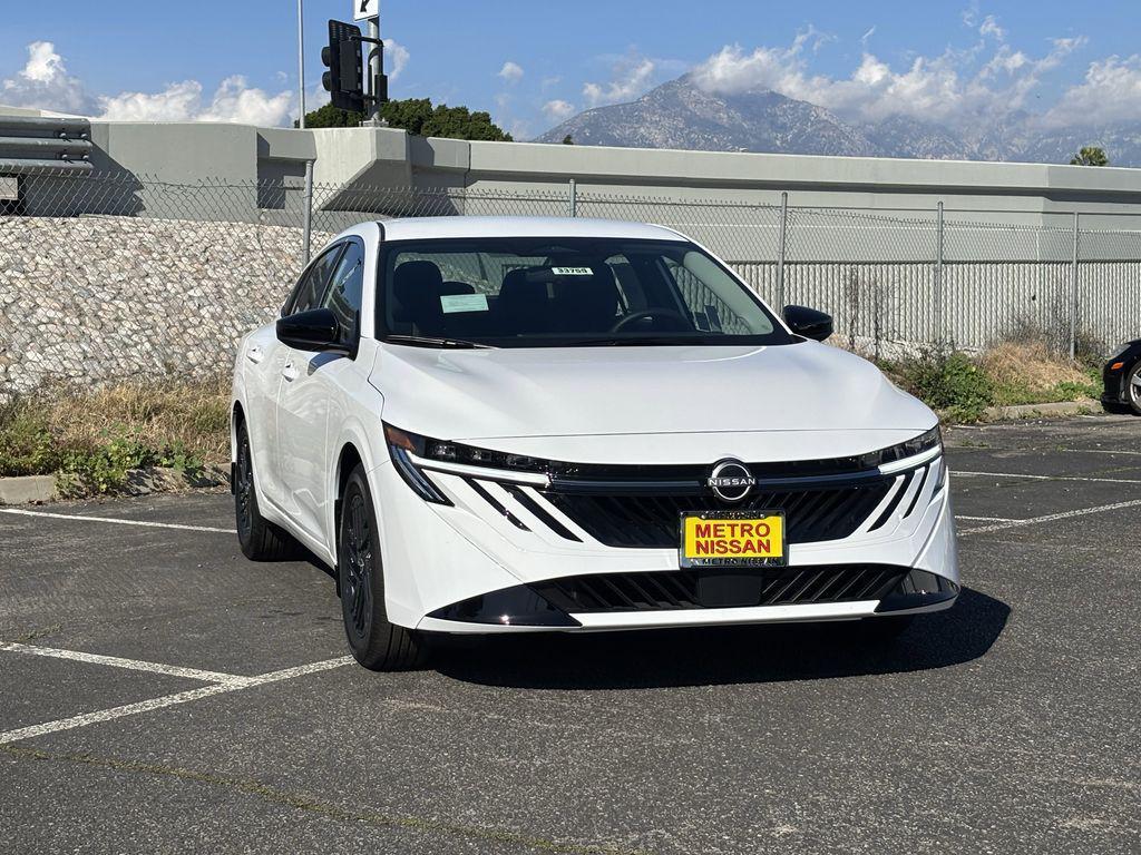 new 2026 Nissan Sentra car, priced at $23,481