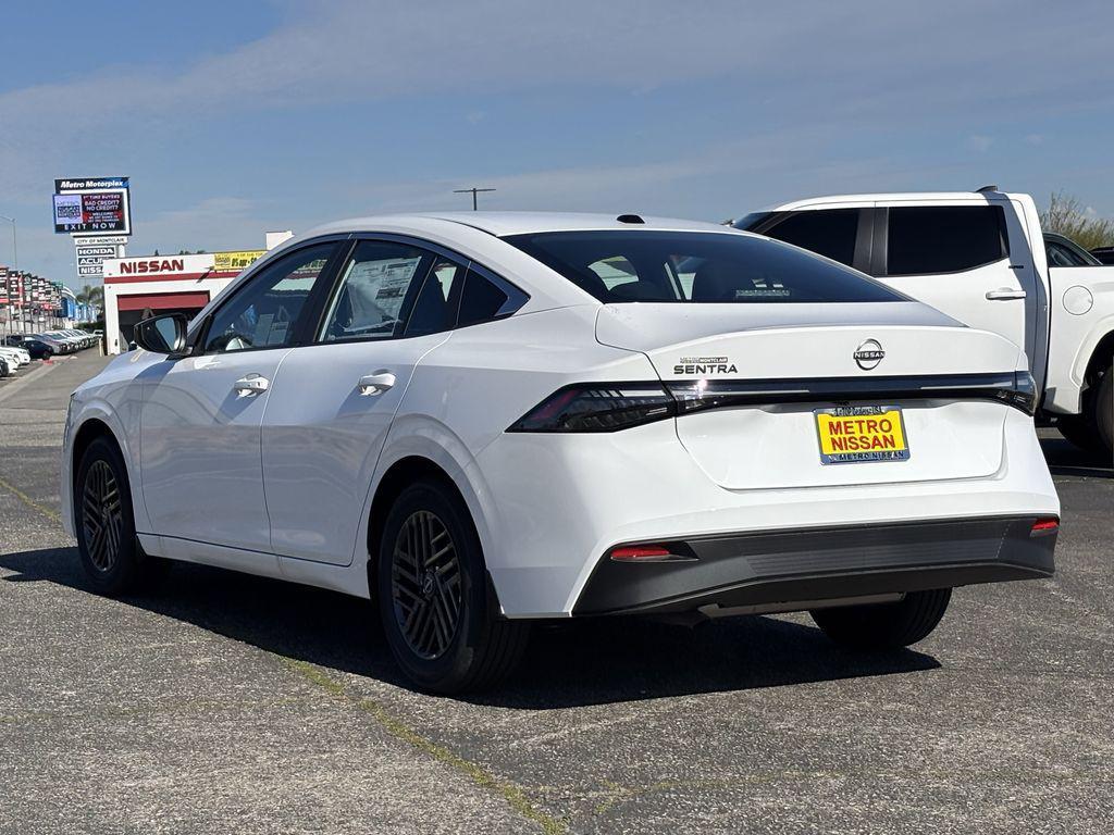 new 2026 Nissan Sentra car, priced at $23,481