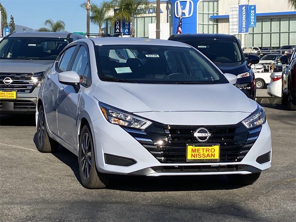 new 2025 Nissan Versa car, priced at $19,997
