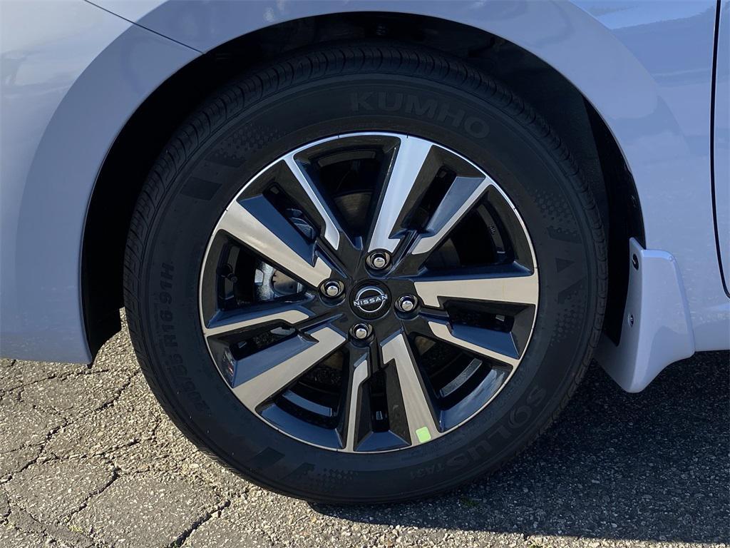 new 2025 Nissan Versa car, priced at $19,997