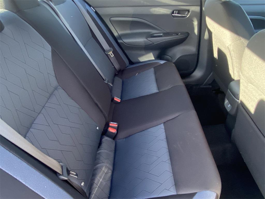 new 2025 Nissan Versa car, priced at $19,997