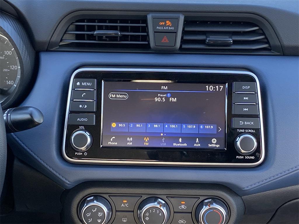 new 2025 Nissan Versa car, priced at $19,997