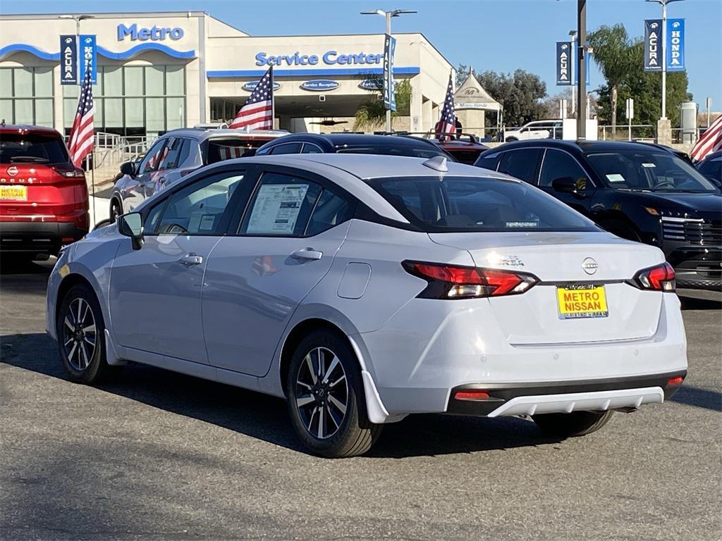 new 2025 Nissan Versa car, priced at $19,997
