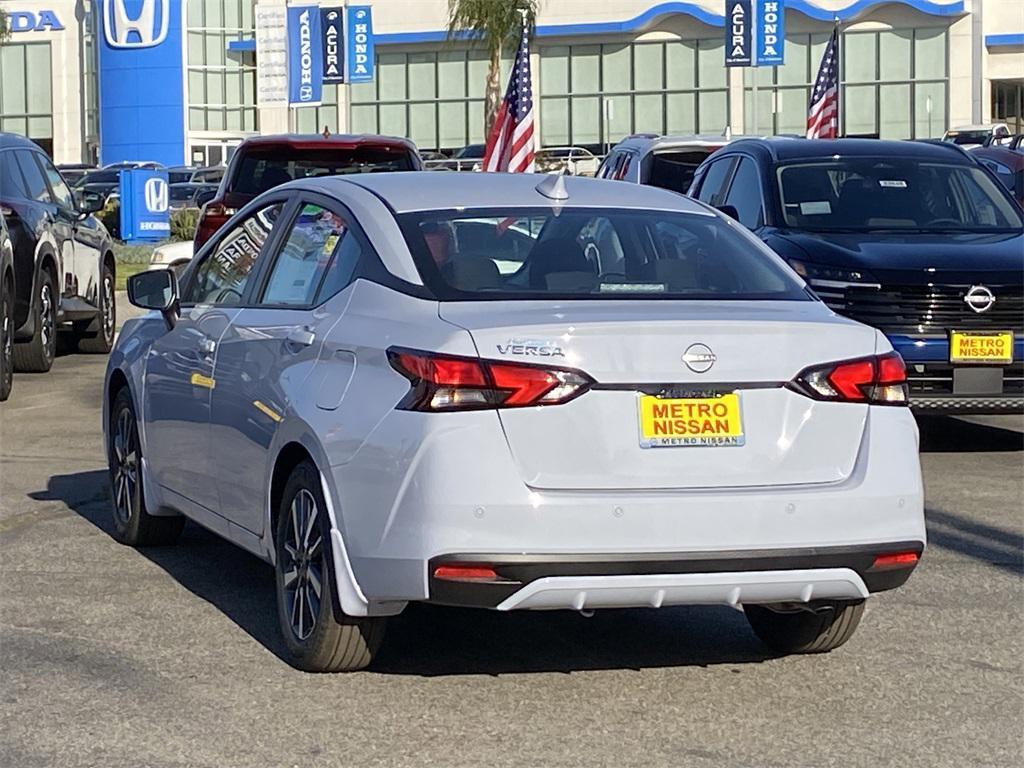 new 2025 Nissan Versa car, priced at $19,997