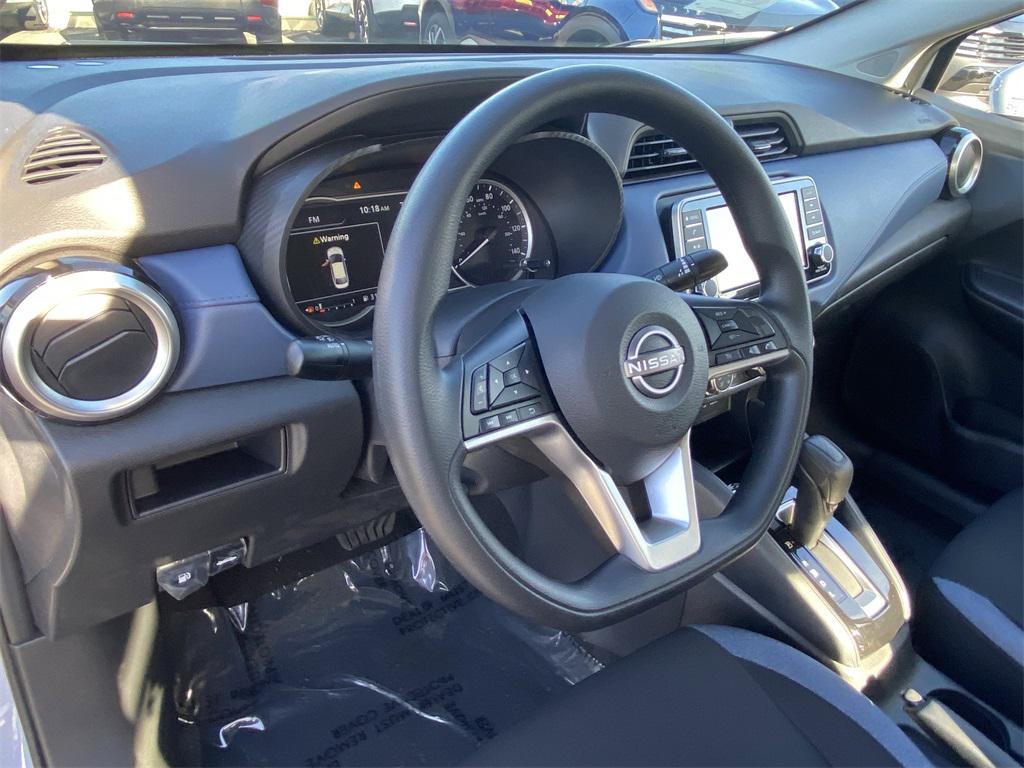 new 2025 Nissan Versa car, priced at $19,997