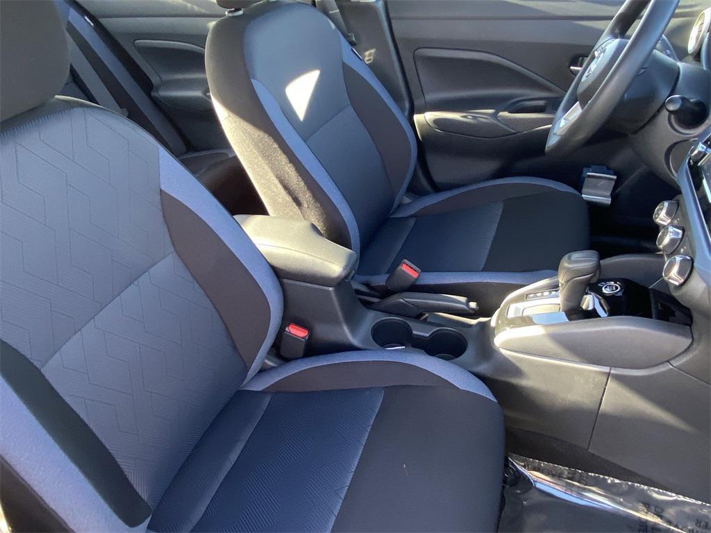 new 2025 Nissan Versa car, priced at $19,997