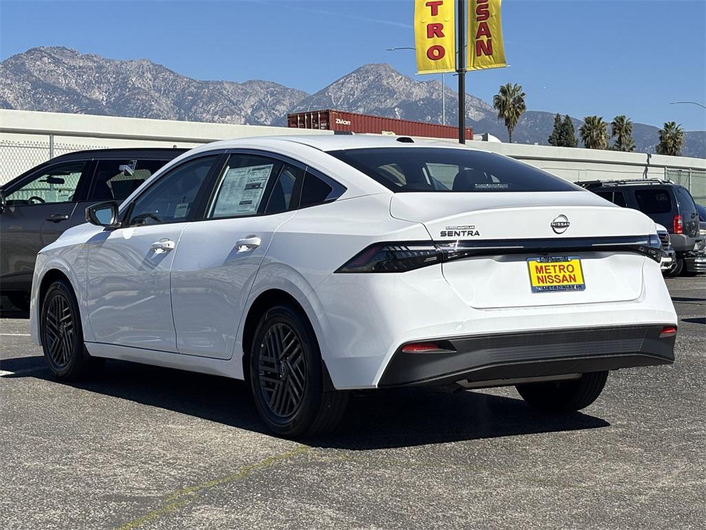 new 2026 Nissan Sentra car, priced at $24,719