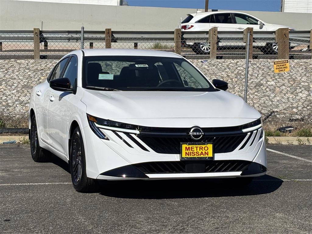 new 2026 Nissan Sentra car, priced at $24,719
