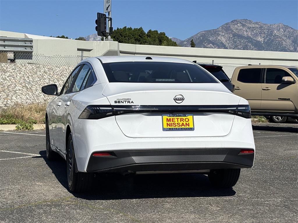 new 2026 Nissan Sentra car, priced at $24,719