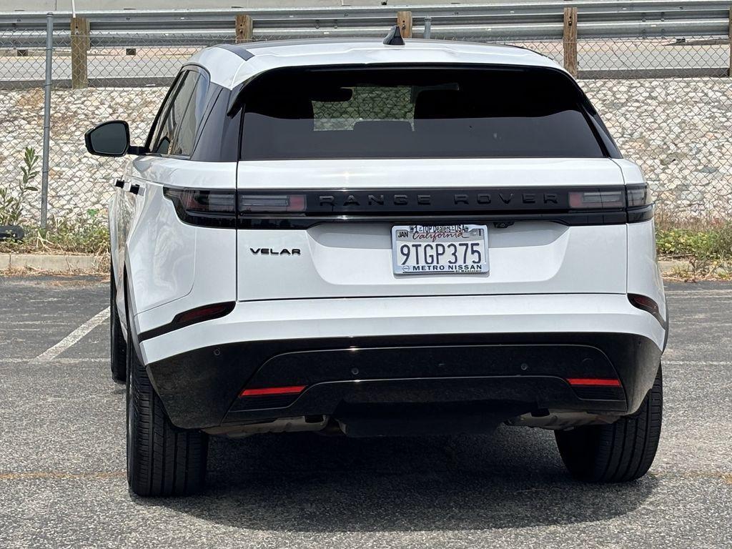 used 2025 Land Rover Range Rover Velar car, priced at $41,999