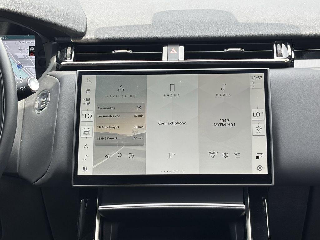 used 2025 Land Rover Range Rover Velar car, priced at $41,999