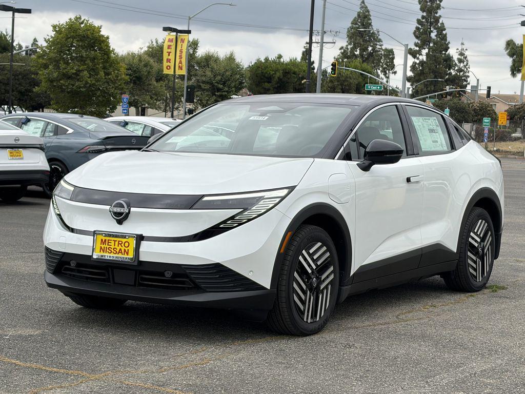 new 2026 Nissan Leaf car, priced at $35,813