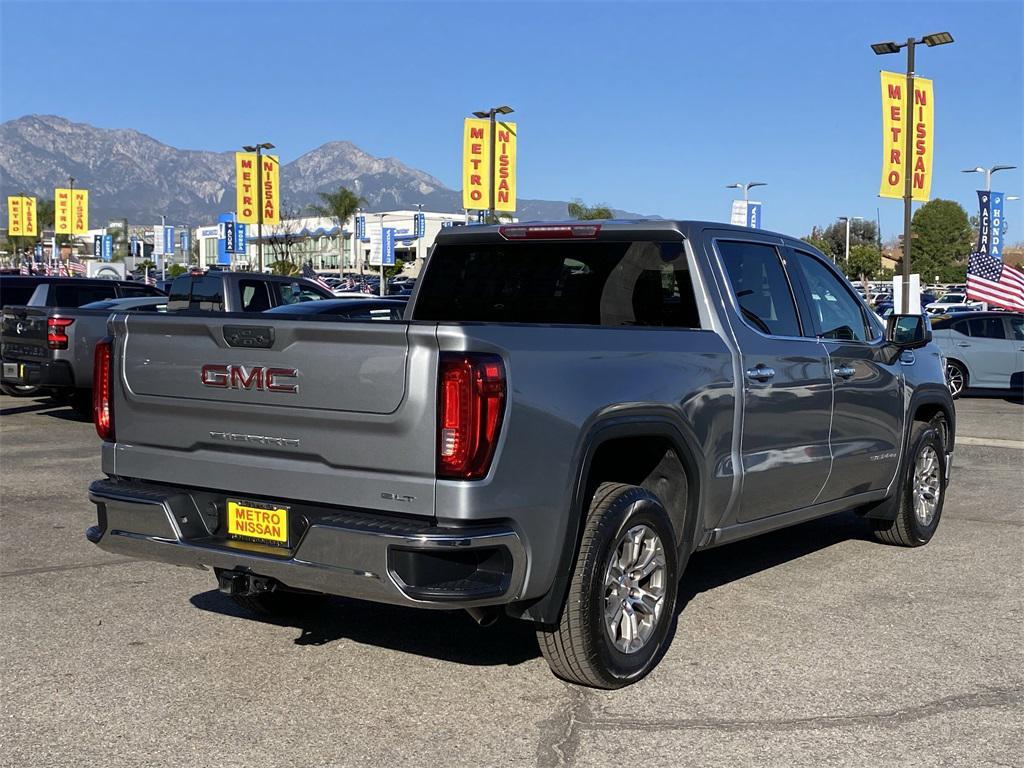 used 2024 GMC Sierra 1500 car, priced at $35,495