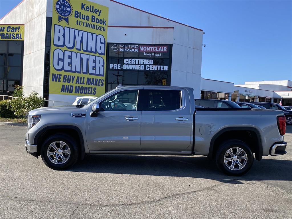 used 2024 GMC Sierra 1500 car, priced at $35,495