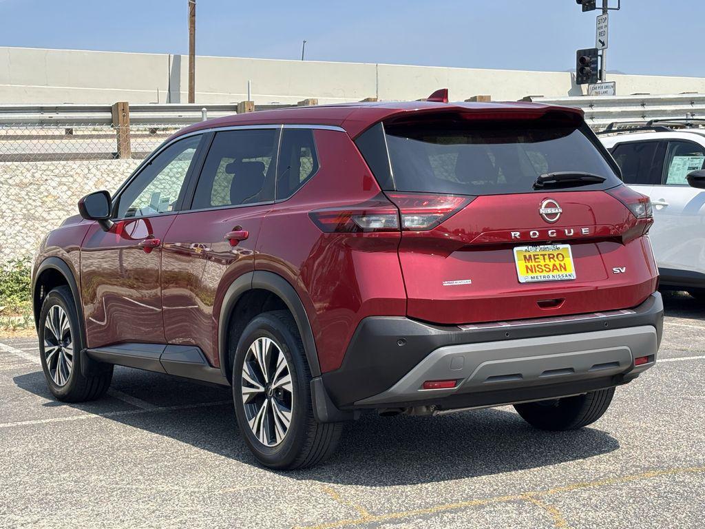 used 2023 Nissan Rogue car, priced at $18,999