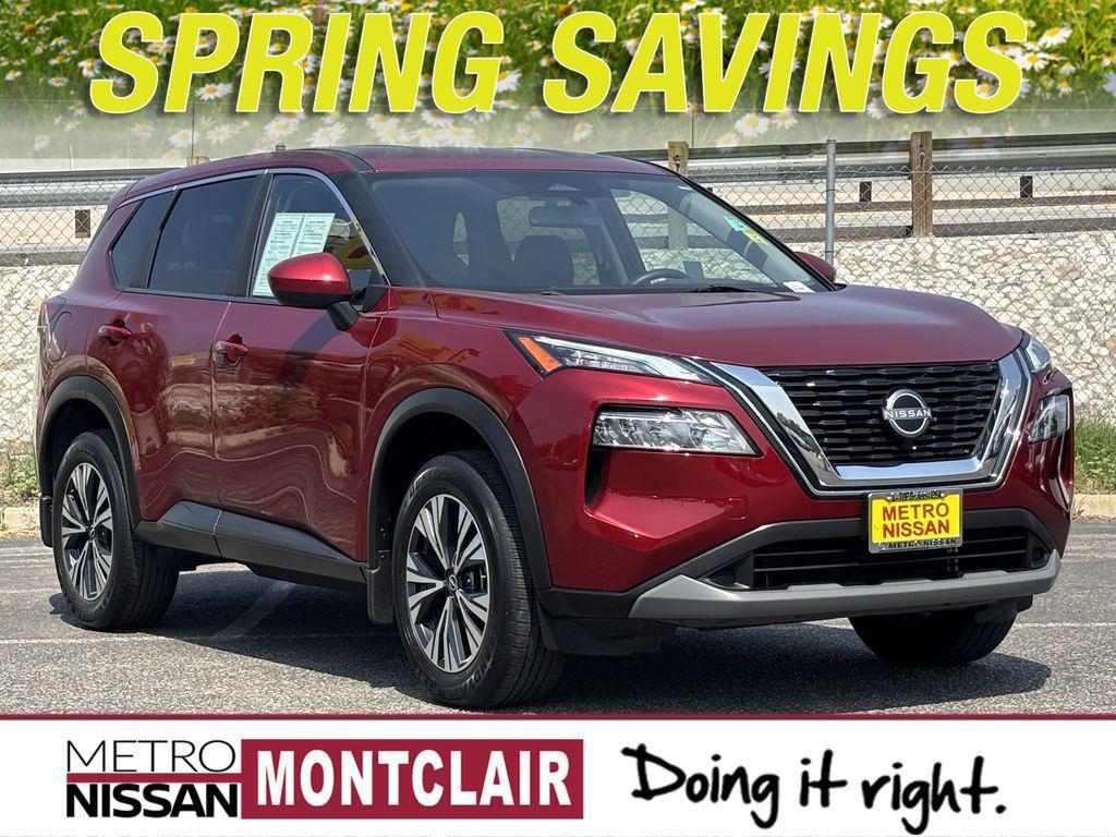 used 2023 Nissan Rogue car, priced at $18,999