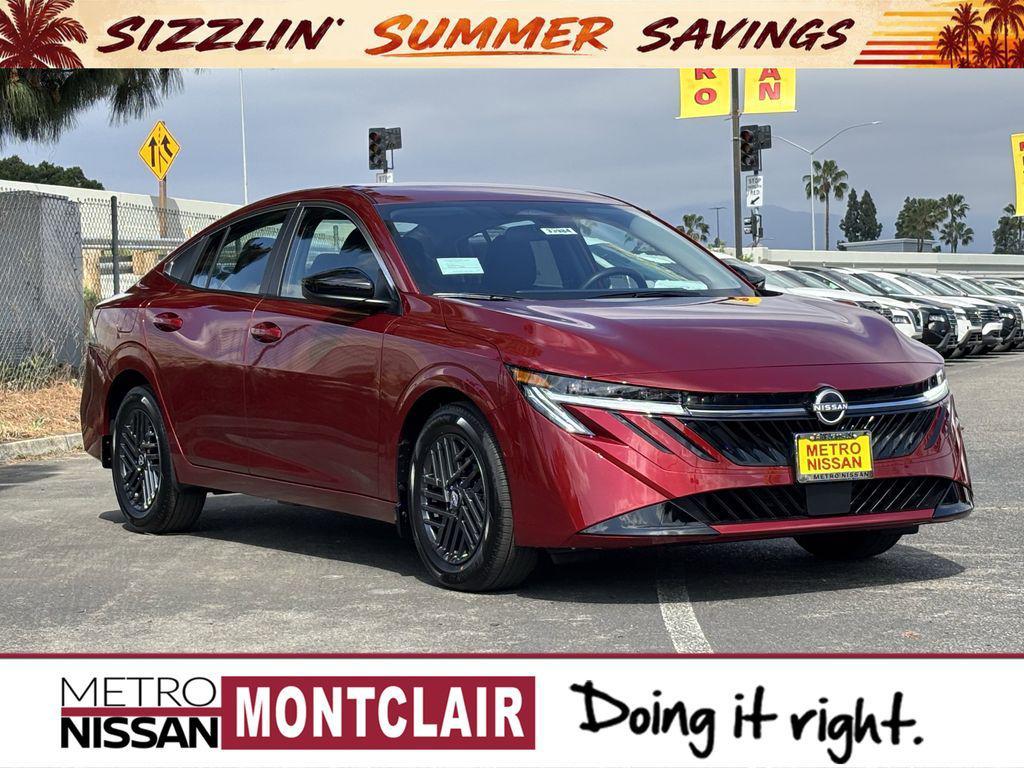 new 2026 Nissan Sentra car, priced at $23,731