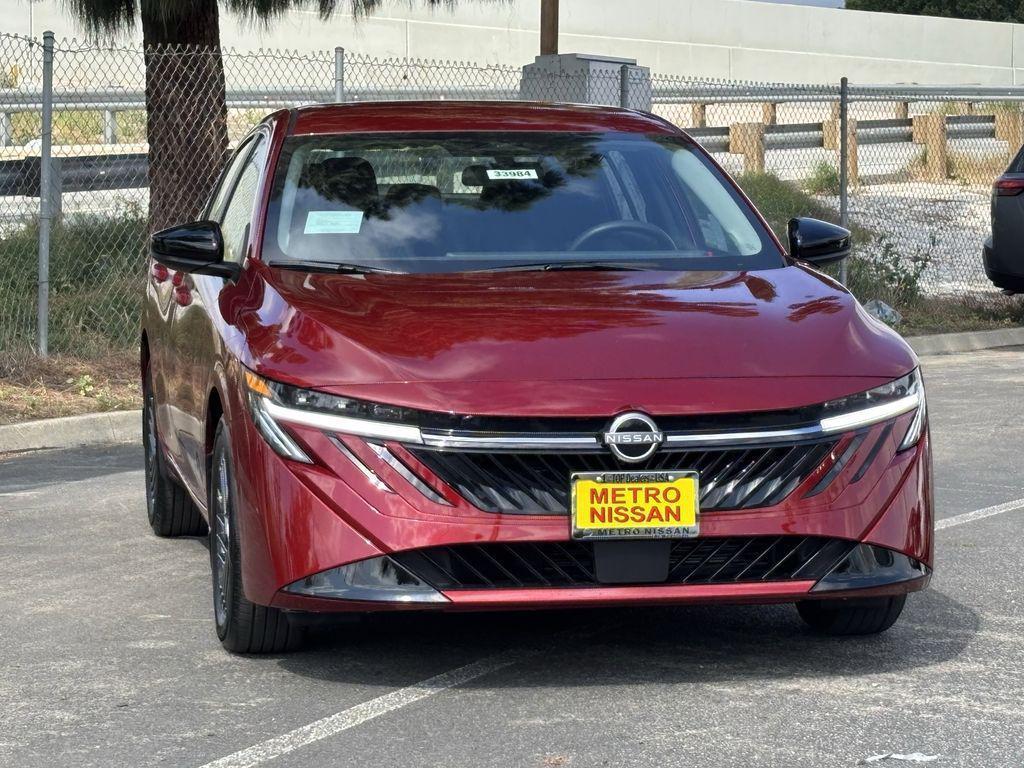 new 2026 Nissan Sentra car, priced at $23,731