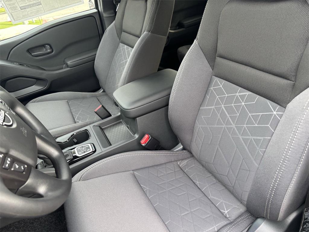 new 2026 Nissan Frontier car, priced at $39,836