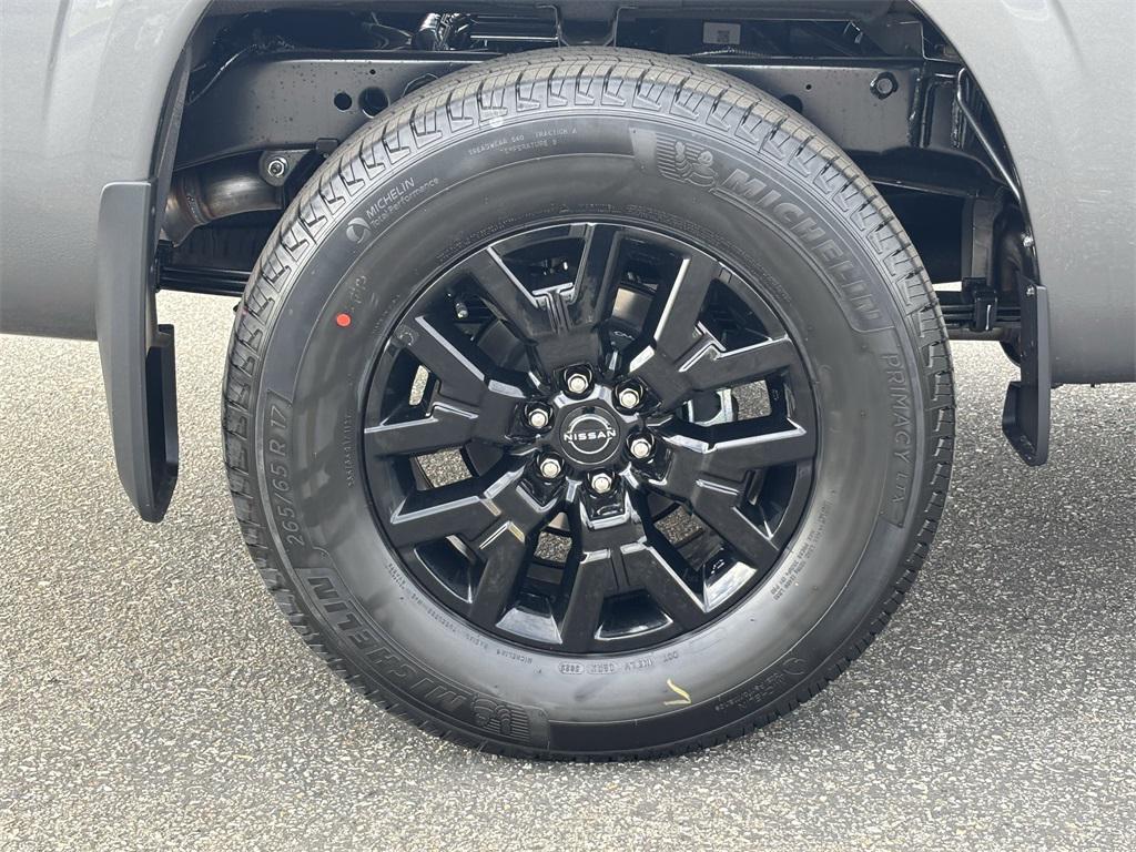 new 2026 Nissan Frontier car, priced at $39,836