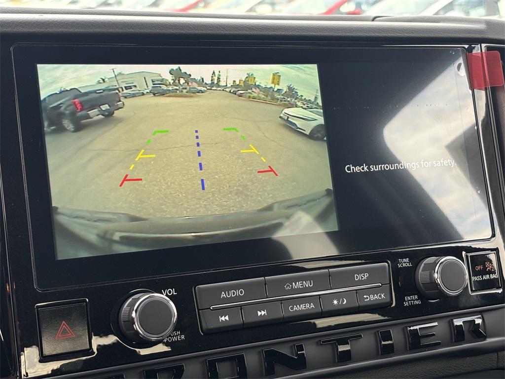 new 2026 Nissan Frontier car, priced at $39,836