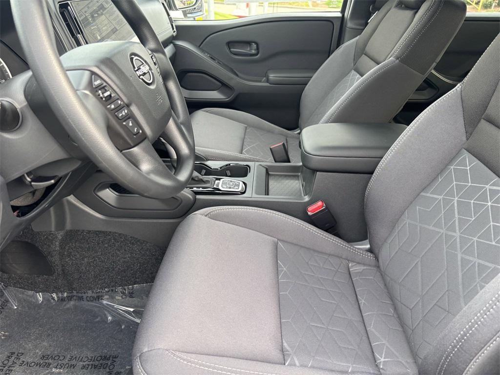 new 2026 Nissan Frontier car, priced at $39,836