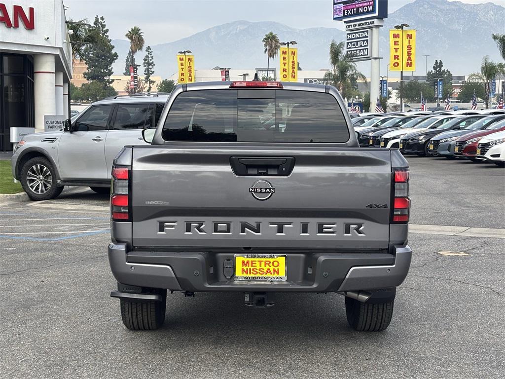 new 2026 Nissan Frontier car, priced at $39,836