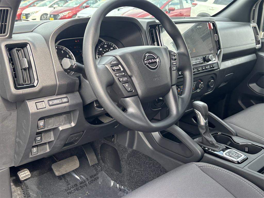 new 2026 Nissan Frontier car, priced at $39,836
