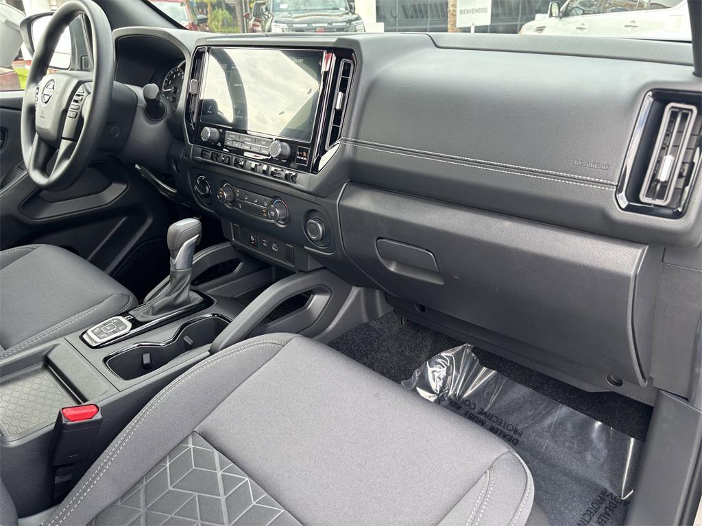 new 2026 Nissan Frontier car, priced at $39,836