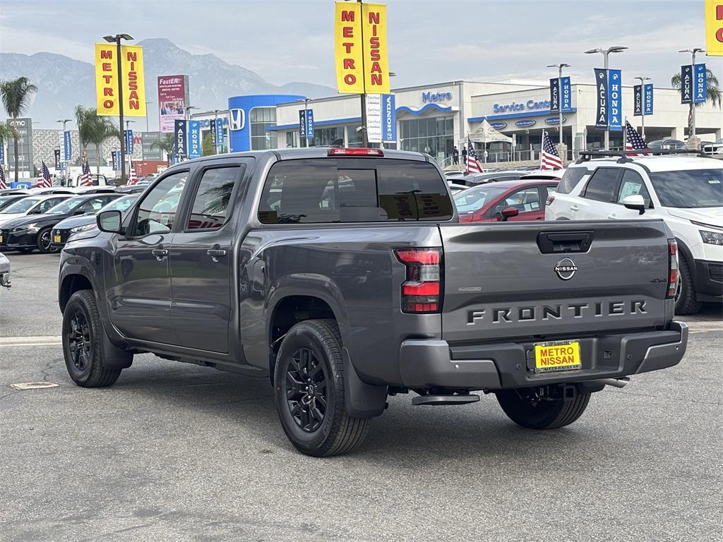 new 2026 Nissan Frontier car, priced at $39,836