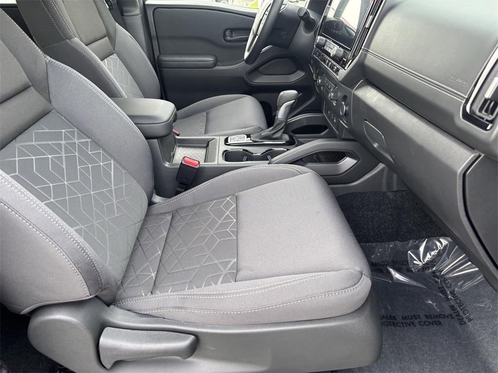 new 2026 Nissan Frontier car, priced at $39,836