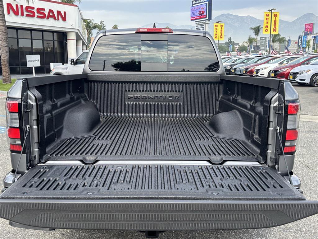 new 2026 Nissan Frontier car, priced at $39,836