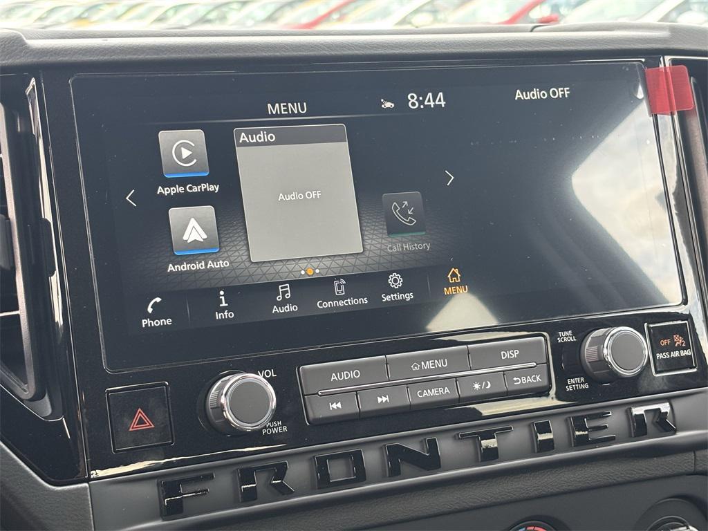 new 2026 Nissan Frontier car, priced at $39,836