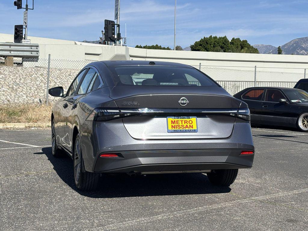 new 2026 Nissan Sentra car, priced at $22,977