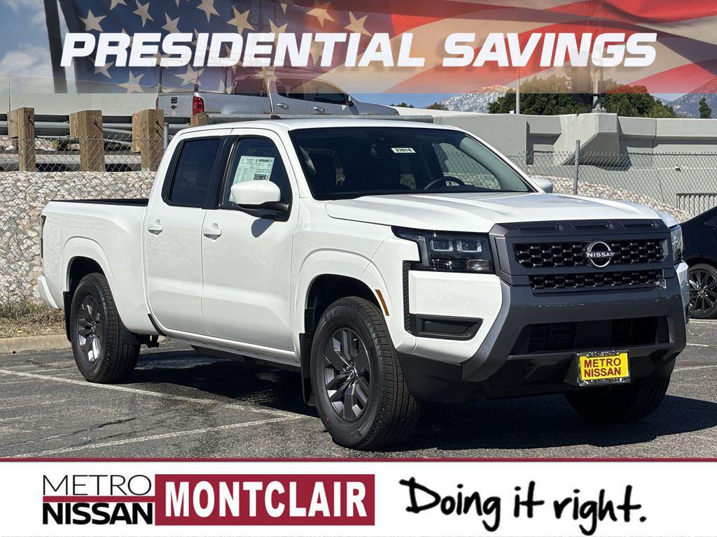 new 2026 Nissan Frontier car, priced at $36,597